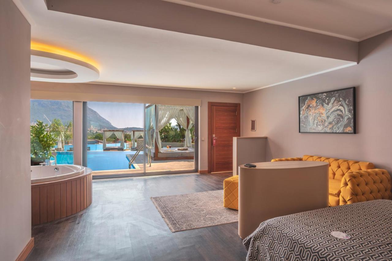 Orka Cove Hotel Penthouse & Suites Adults Only Oludeniz Ngoại thất bức ảnh