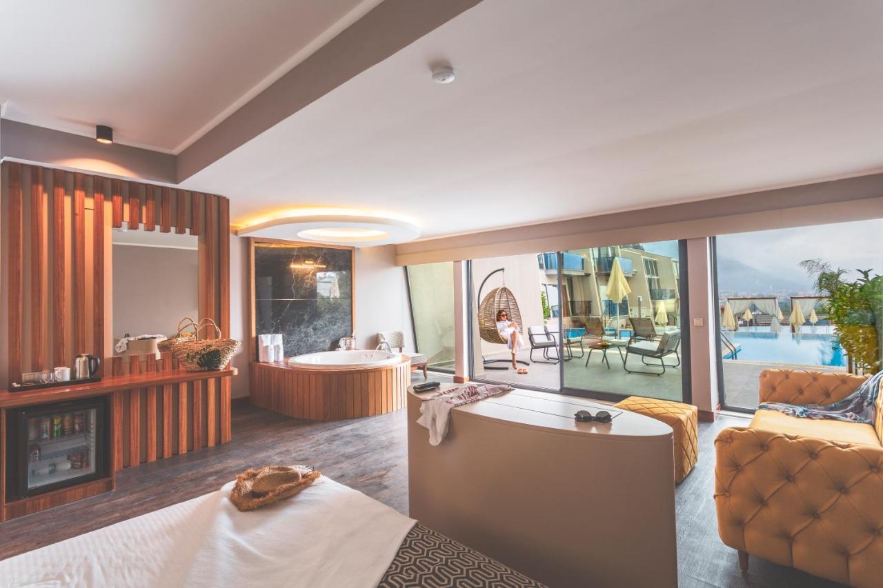 Orka Cove Hotel Penthouse & Suites Adults Only Oludeniz Ngoại thất bức ảnh