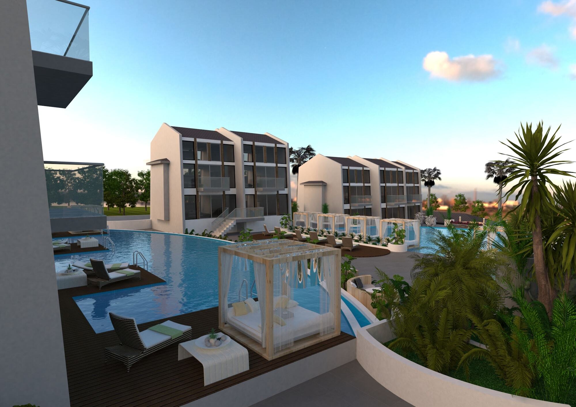 Orka Cove Hotel Penthouse & Suites Adults Only Oludeniz Ngoại thất bức ảnh